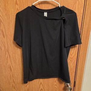 Lululemon Top Twist Shirt Large Women's